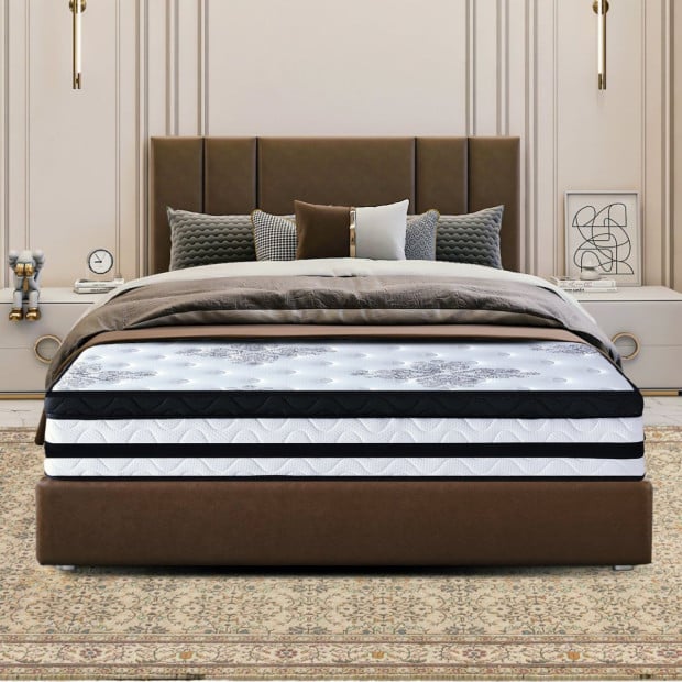 Laura Hill Mattress with Euro Top Foam Bed Base - 34cm Image 5
