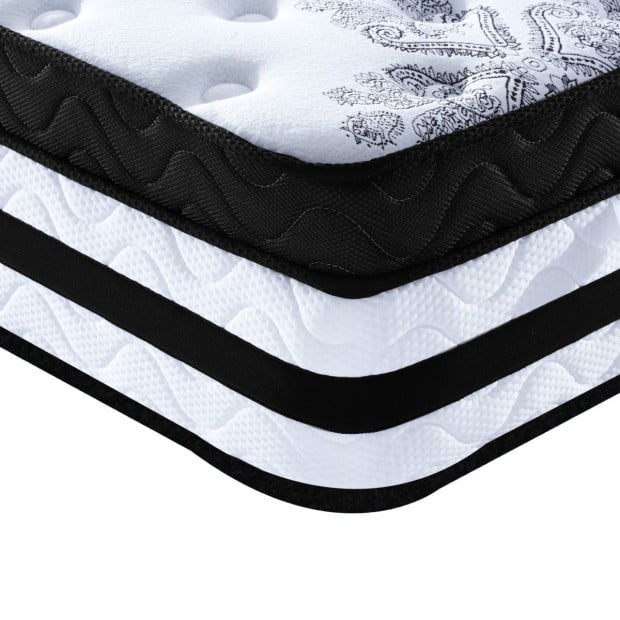 Laura Hill Mattress with Euro Top Foam Bed Base - 34cm Image 7