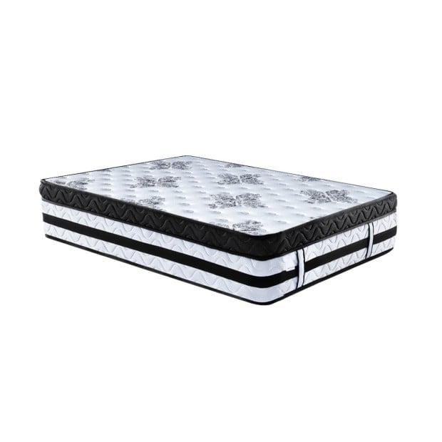 Laura Hill Mattress with Euro Top Foam Bed Base - 34cm Image 2