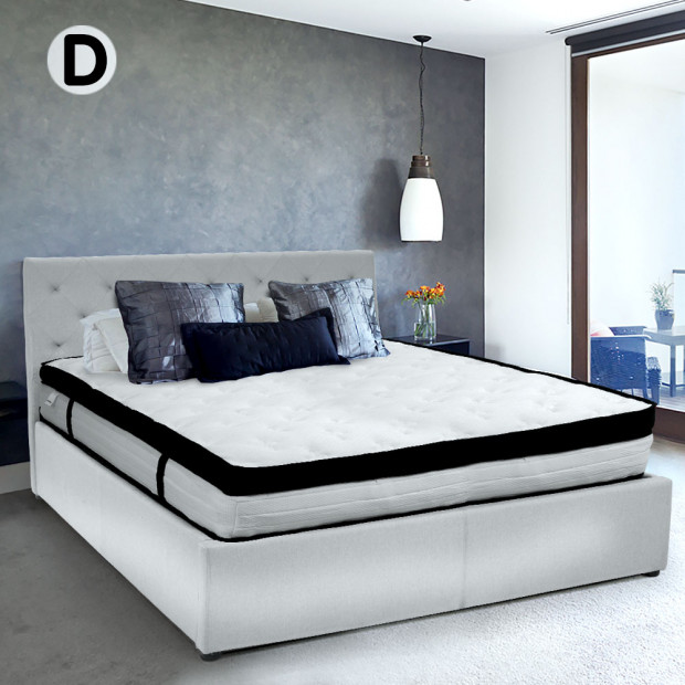 Laura Hill Double Mattress with Euro Top Layer - 32cm