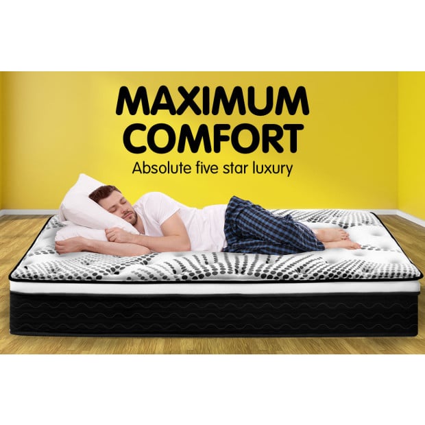 Laura Hill Premium Mattress Euro Top Layer 32cm - Queen Image 7