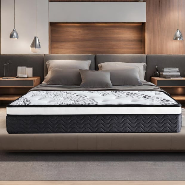 Laura Hill Premium Mattress with Euro Top Layer - 32cm Image 10