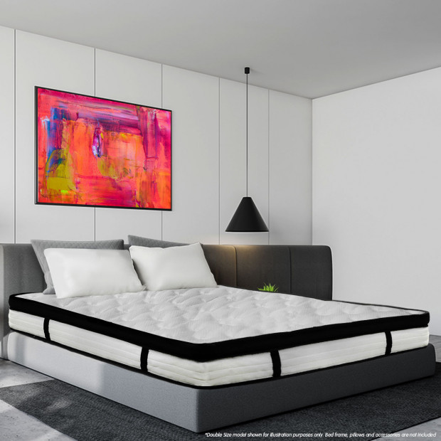 Laura Hill Mattress with Euro Top Layer - 32cm