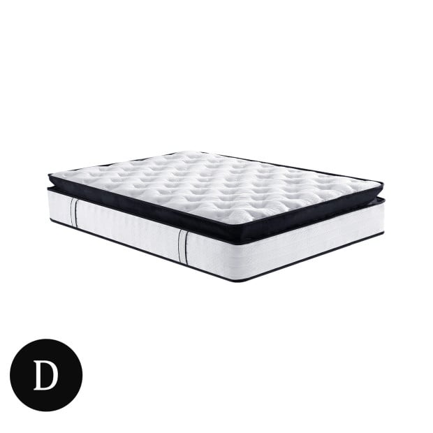 Laura Hill Mattress with Euro Top Layer - 32cm Image 15