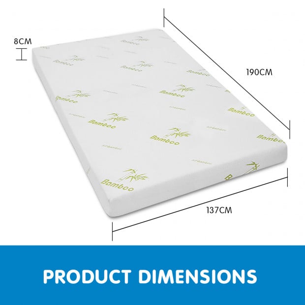 Cool GEL Memory Foam Mattress Topper - Double Image 8