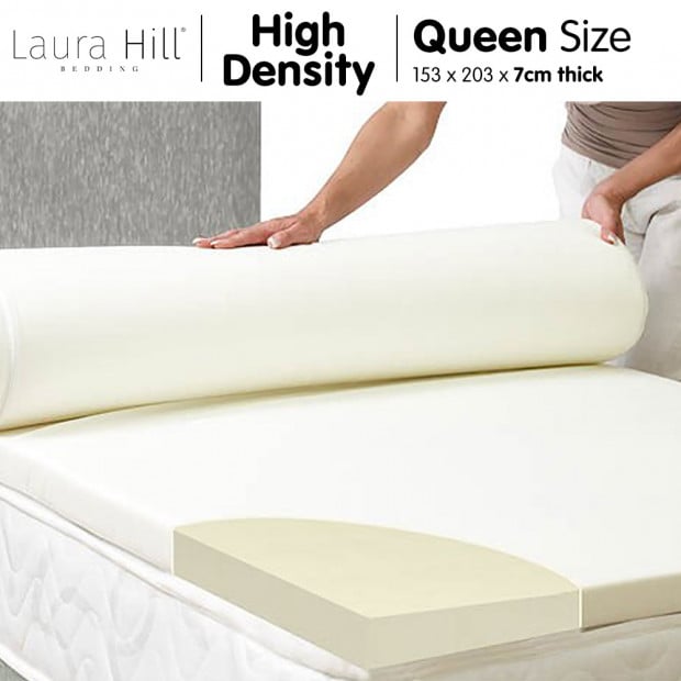 Mattress foam Topper 7cm - Queen