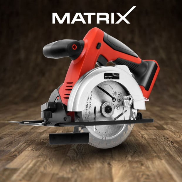 MATRIX 20v X-ONE Cordless Circular Saw Kit Image 2