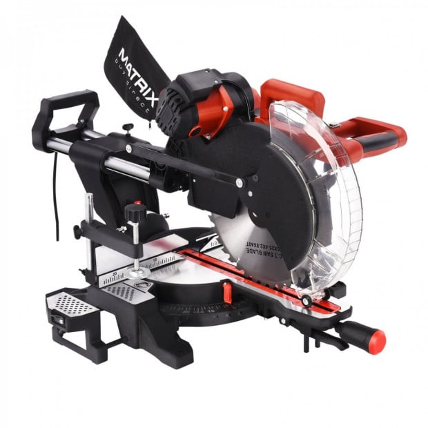 MATRIX 305MM 12in Sliding Compound Mitre Saw Image 2