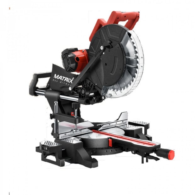 MATRIX 305MM 12in Sliding Compound Mitre Saw