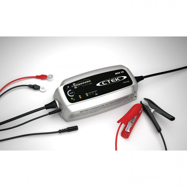Ctek MXS 10 Car Battery Charger 12V Image 4