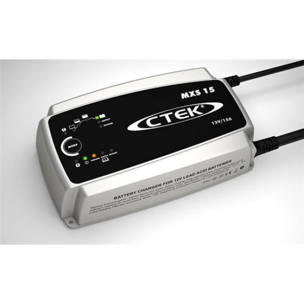Ctek MXS 15 Car Battery Charger 12V 8 Steps