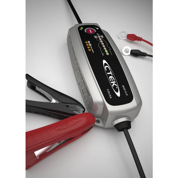 Ctek MXS 5.0 Test and Car Battery Charger
