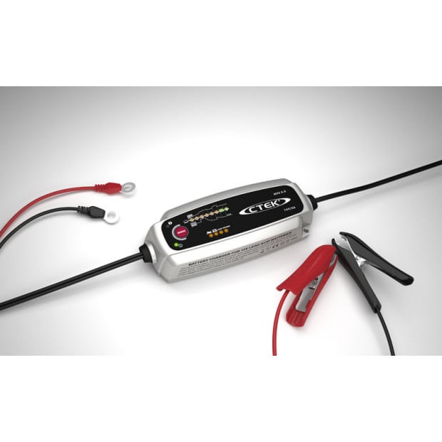 Ctek MXS 5.0 Test and Car Battery Charger Image 3