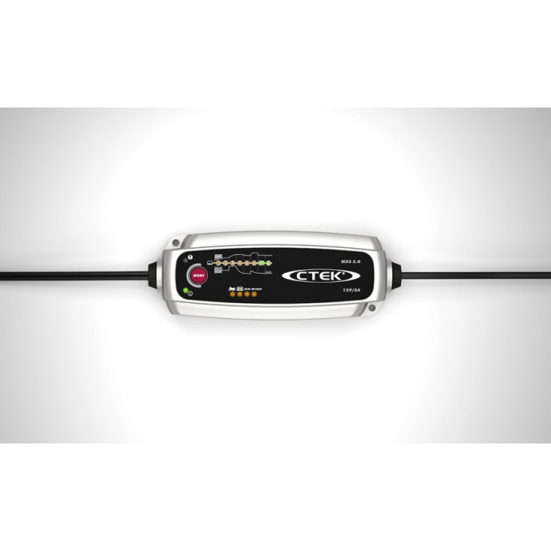 Ctek MXS 5.0 Test and Car Battery Charger Image 4
