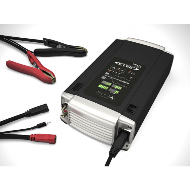Ctek MXTS70 12/24V 50A Car Battery Charger