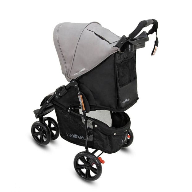 Veebee 3-Wheel Navigator Stroller - Fauna Image 8