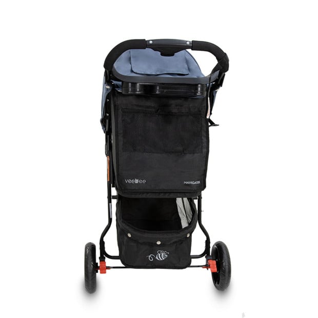 Veebee 3-Wheel Navigator Stroller - Glacier Image 3