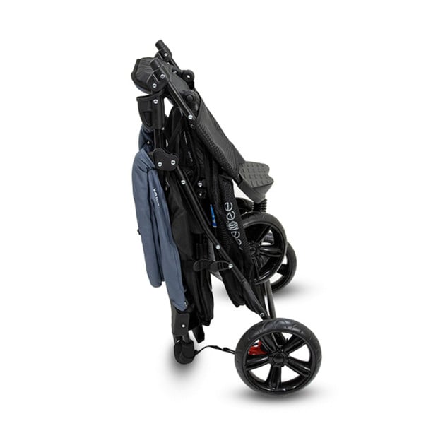 Veebee 3-Wheel Navigator Stroller - Glacier Image 2