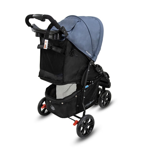 Veebee 3-Wheel Navigator Stroller - Glacier Image 7