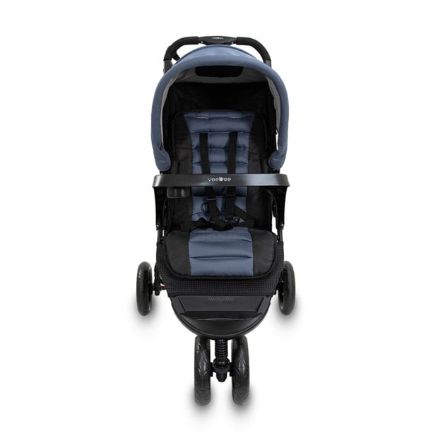 Veebee 3-Wheel Navigator Stroller - Glacier Image 5