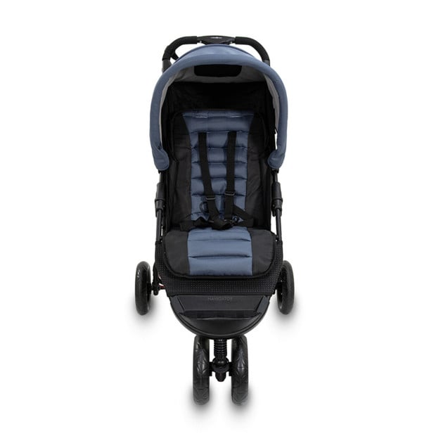 Veebee 3-Wheel Navigator Stroller - Glacier Image 4