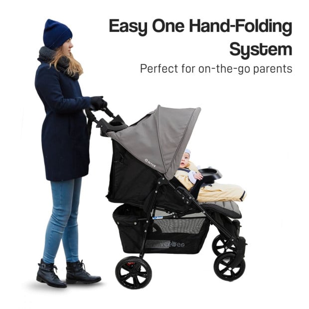 Veebee NAV 4 Stroller - Fauna Image 11