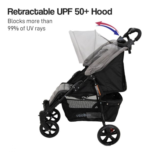Veebee NAV 4 Stroller - Fauna Image 6