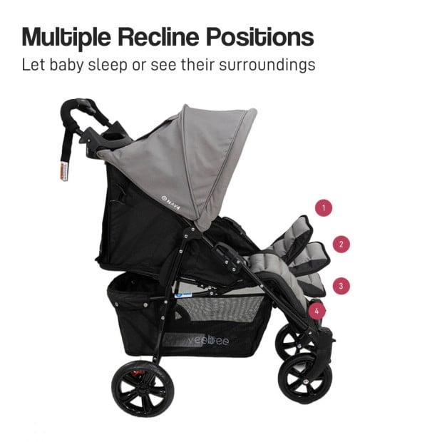 Veebee NAV 4 Stroller - Fauna Image 9