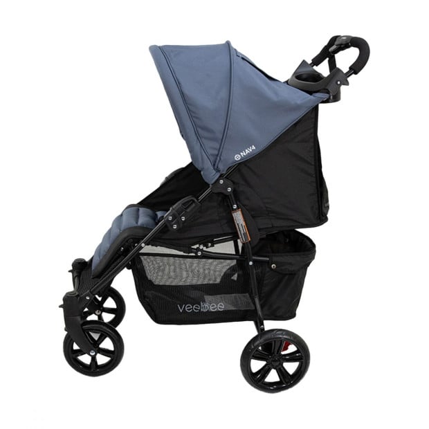 Veebee NAV 4 Stroller - Glacier Image 3