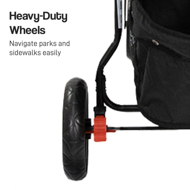 Veebee NAV 4 Stroller - Glacier Image 8