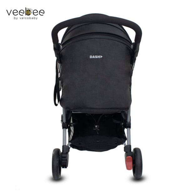 Veebee Dash Stroller with Snack Tray - Moon Shadow Image 3