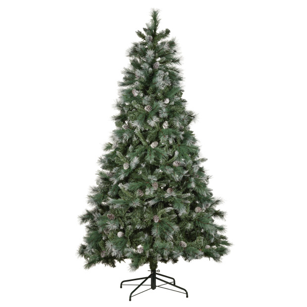 National Tree Company 2.7m Bayville Pine Pre-Lit Christmas Tree Image 2