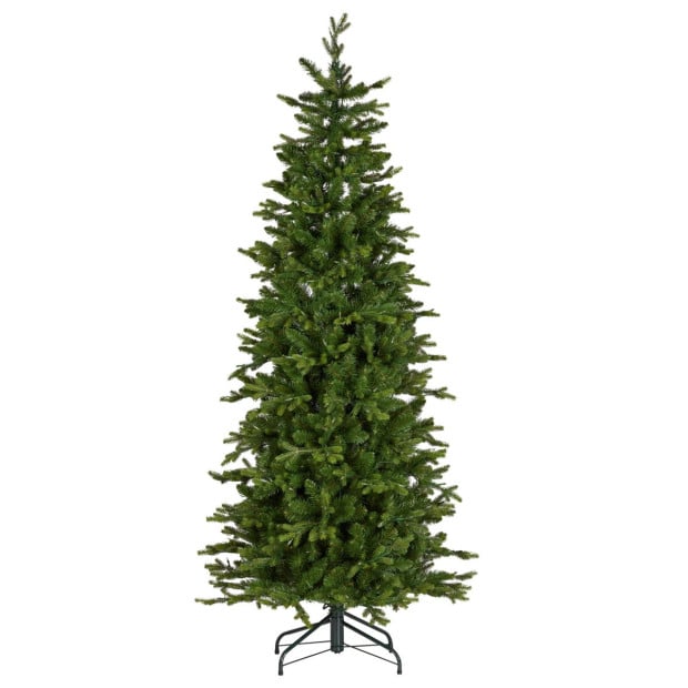 National Tree Company 6ft Slim Carrington Fir Christmas Tree Image 4