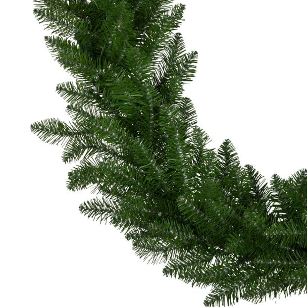 National Tree Company 274cm Prelit Christmas Garland - Dunhill Shimmer Fir Image 5