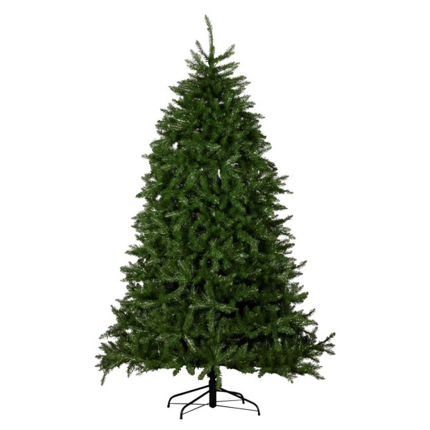 National Tree Company 1.8m Dunhill Shimmer Fir Pre-Lit Christmas Tree Image 3