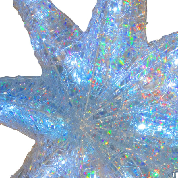 Christmas Display Star with Lights - 107cm Image 8