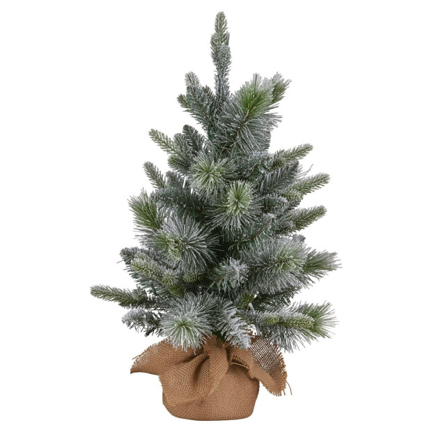 National Tree Company 61cm Battery-Operated Christmas Tree - Snowy Stamford Spruce Image 5