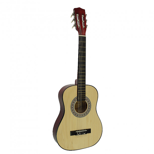 Childrens no-cut acoustic guitar - Natural