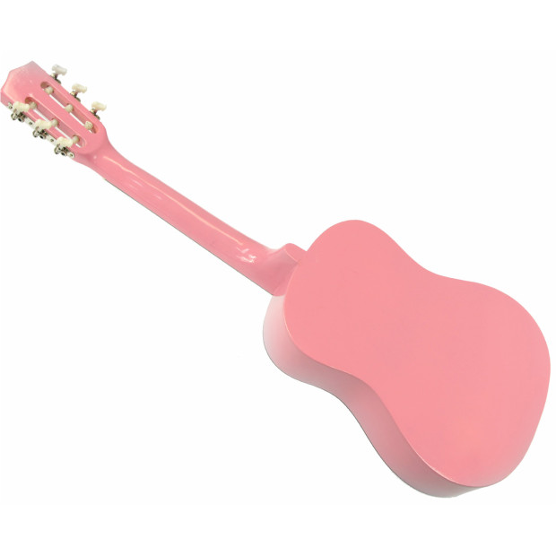 Karrera 34in Acoustic Childrens Guitar - Pink Image 9
