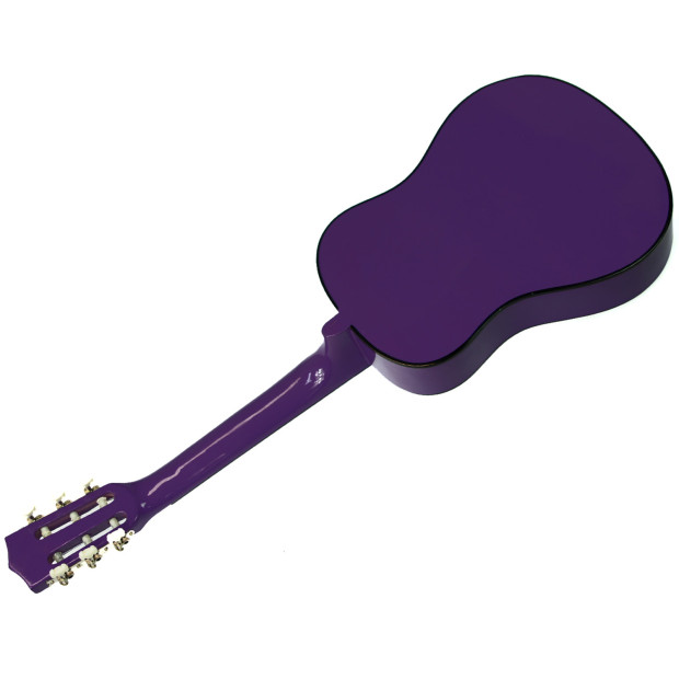 Karrera 34in Acoustic Childrens Guitar - Purple Image 9