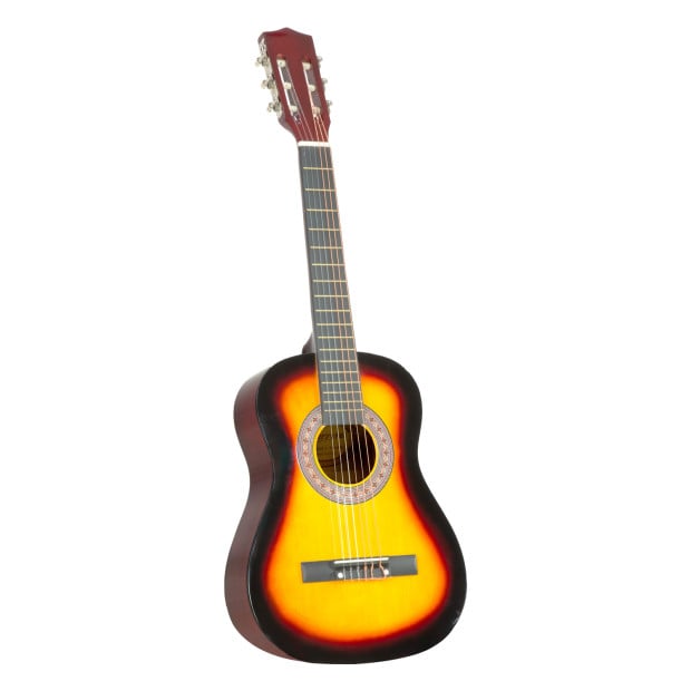 Karrera 34in Acoustic Childrens Guitar - Sunburst Image 5