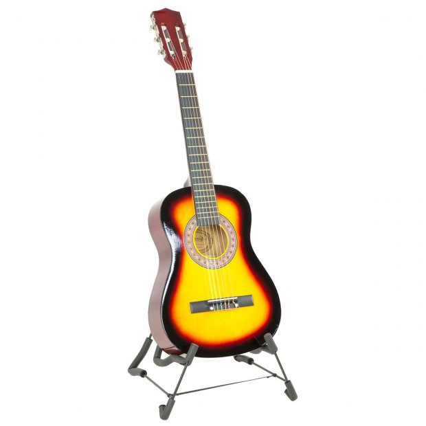 Karrera 34in Acoustic Children no cut Guitar - Sunburst