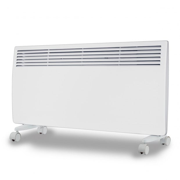 Levante NDM-20WT 2000W Electric Panel Heater Wifi Thermostat Castors Image 14
