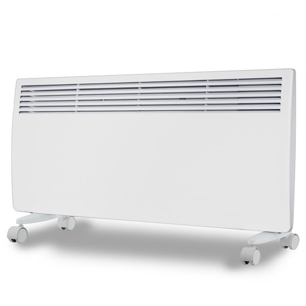 Levante NDM-24WT 2400W Electric Panel Heater Wifi Thermostat Castors Image 13