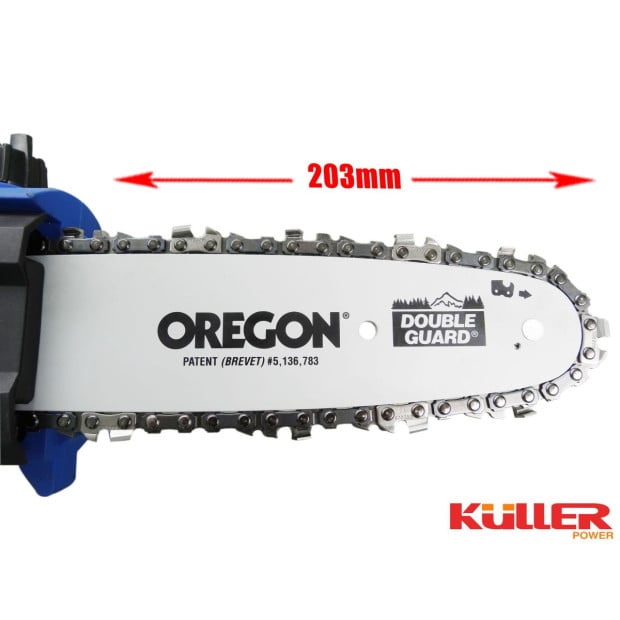 KULLER Corded Electric Pole Chainsaw / Hedge Trimmer Multi function Image 4