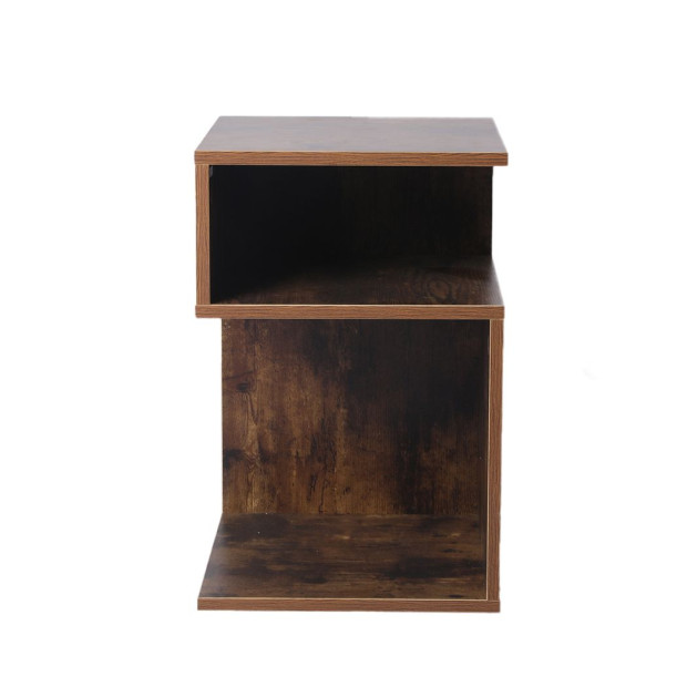 Bedside Drawers Side Table Wood Nightstand Storage Cabinet Bedroom Image 2