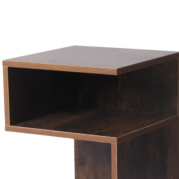 Bedside Drawers Side Table Wood Nightstand Storage Cabinet Bedroom Image 4