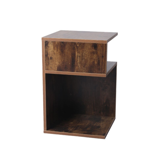 Bedside Drawers Side Table Wood Nightstand Storage Cabinet Bedroom Image 5