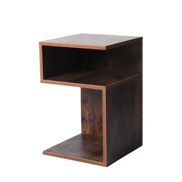 Bedside Drawers Side Table Wood Nightstand Storage Cabinet Bedroom