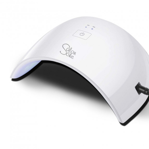 24w LED Uv Nail Dryer Polish Lamp In White